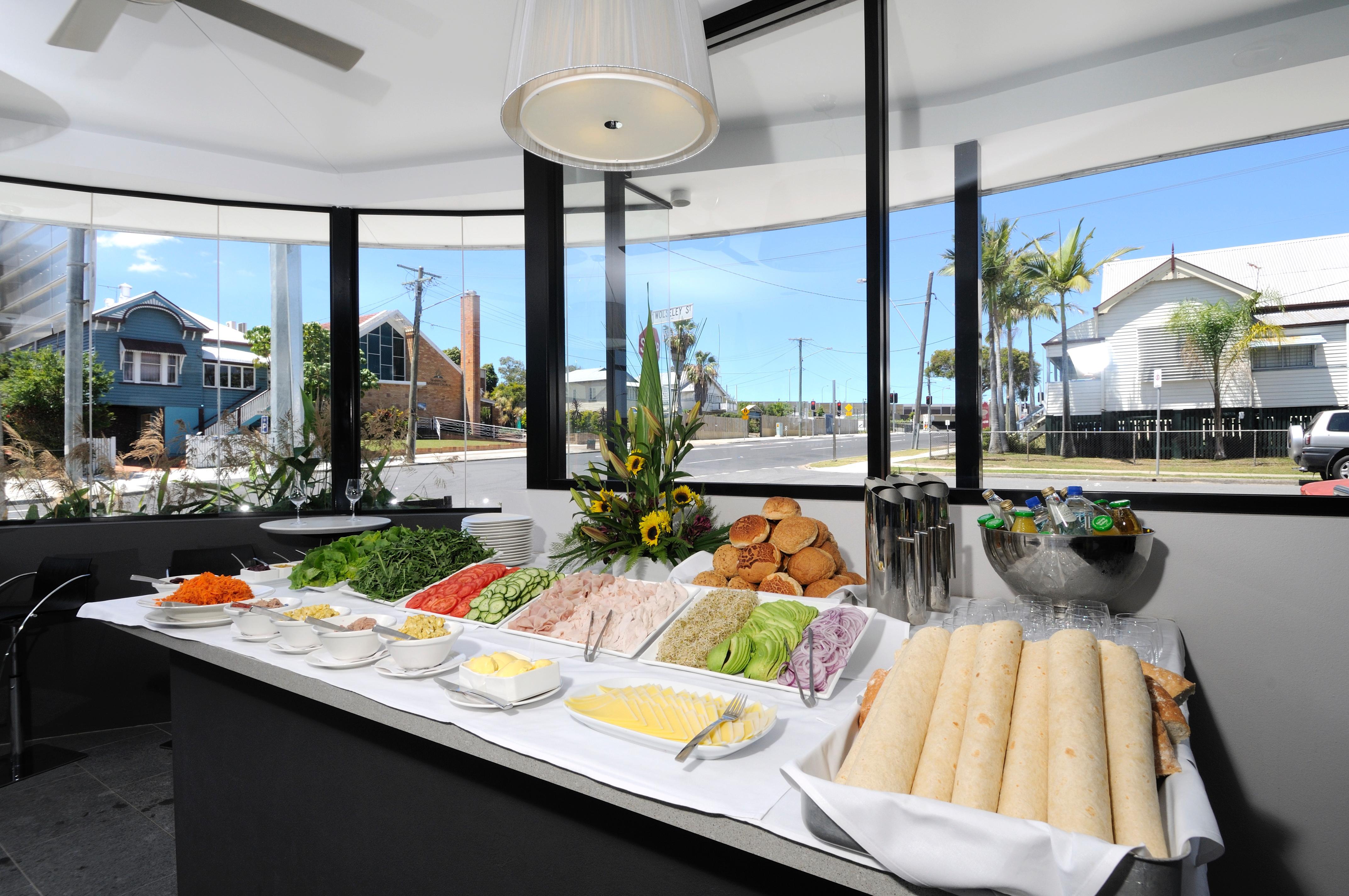 Hotel Chino Brisbane Restoran fotoğraf